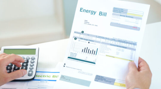 facture d'électricité
