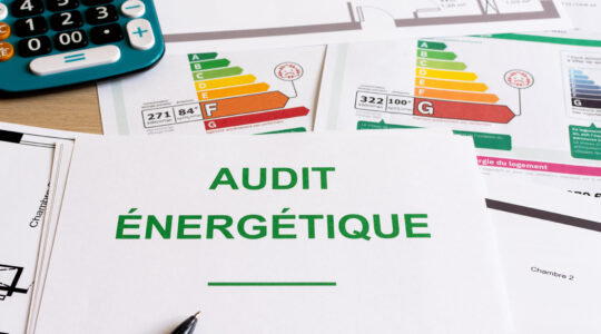 Audit énergétique obligatoire